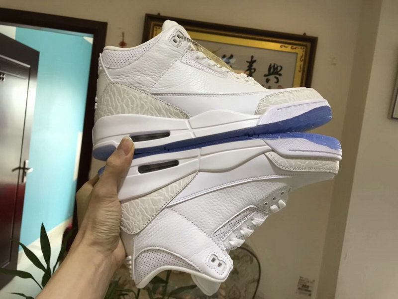 Authentic Air Jordan 3 white Cat